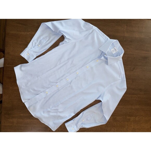 ❌❌DO NOT BUY❌❌
❌❌ NOT AVAILABLE ❌❌
Brooks Brothers Regent Fit Dress Shirt 15.5 - Picture 4 of 12